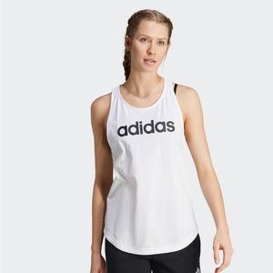 NWT Adidas logo tank top, womens, size small